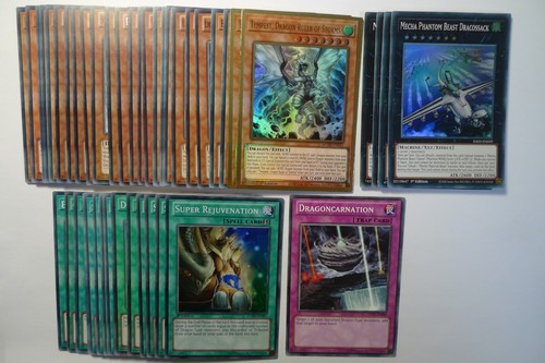 Dragon ruler deck ready to - dragon,