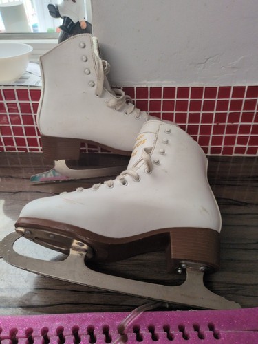 Graf davos gold - gold, skates