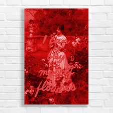 Romantic Vintage Lady Canvas