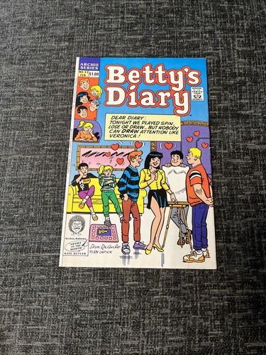 Betty diary comic 31 - #31,