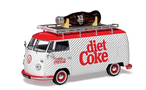 Corgi volkswagen type camper - corgi, 2