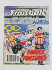 Football picture story monthly - picture,