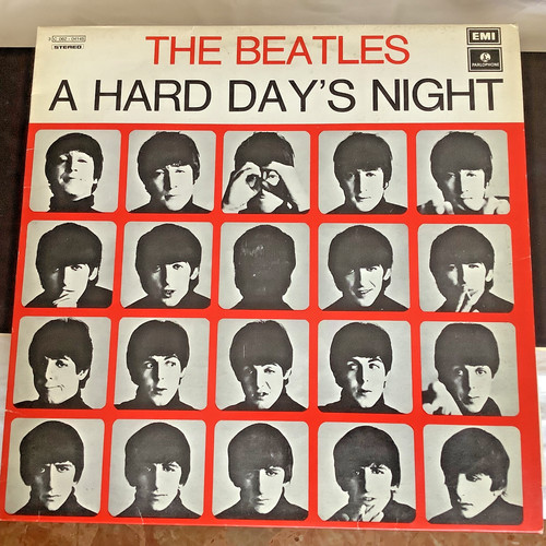 The beatles hard day s - the, day's