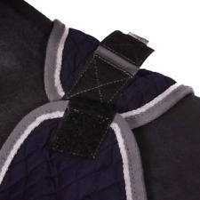 WEATHERBEETA THERMIC QUILT FLEECE WRAP AROUND HORSE/PONY EXERCISE SHEET/RUG