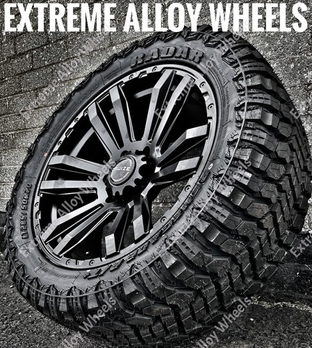 Stryker alloy wheels ford - 20",