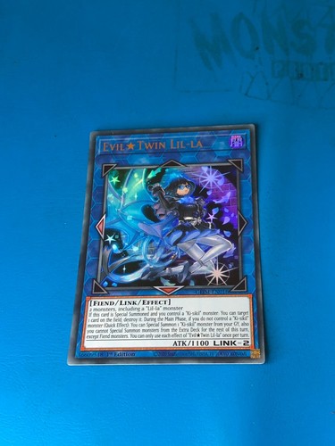 Yugioh ultra rare - rare, evil