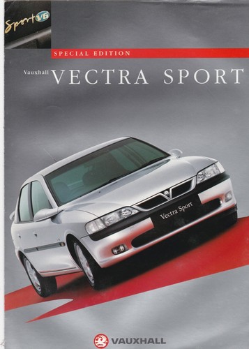 Vauxhall vectra sport special - vectra, (special