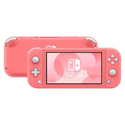 Nintendo switch lite coral - nintendo,