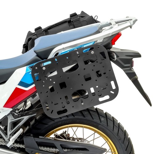Mounting plate for saddlebags