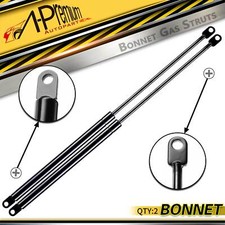 A-Premium 2x Front Bonnet Hood