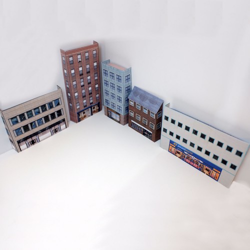 Gauge town buildings pack - buildings,
