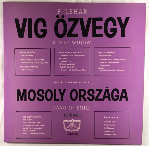 Vig ozvegy merry widow mosoly - ozvegy,