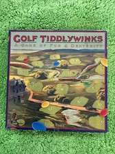 Golf Tiddlywinks - A Game of