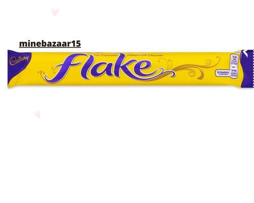 Cadbury flake chocolate - 6, x