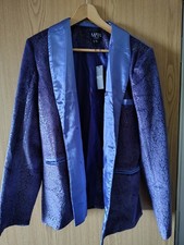 Boohoo NWT Mens Slim Baroque