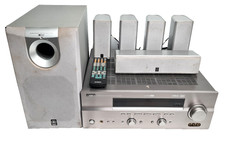 Yamaha RX-V557  5.1 AV Reciever With 5 Speakers And Sub Woofer G801