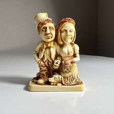 Harmony Kingdom BIG DAY White Tux Series Figurine Peter Calvesbert Collectible