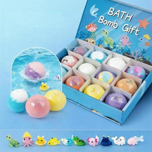 Bath bombs with - with, inside