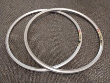 Mavic X223 Disc 26" 32h Mountain Bike Rims VGC 559x17 Retro MTB