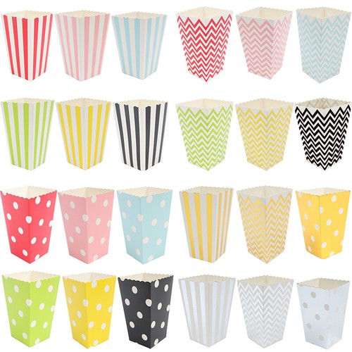 12pcs popcorn boxes bags kids - boxes,