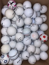 100 x Golf Balls - Grade A