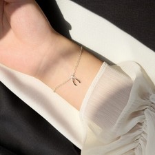 Silver Wishbone Bracelet Conan