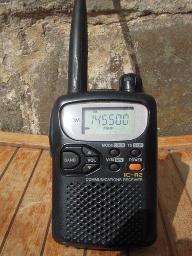 Icom scanning receiver - ic-r2,