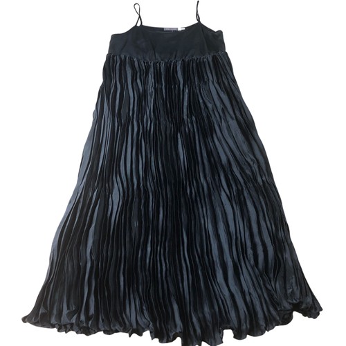 Pleated maxi dress women - dress, women's