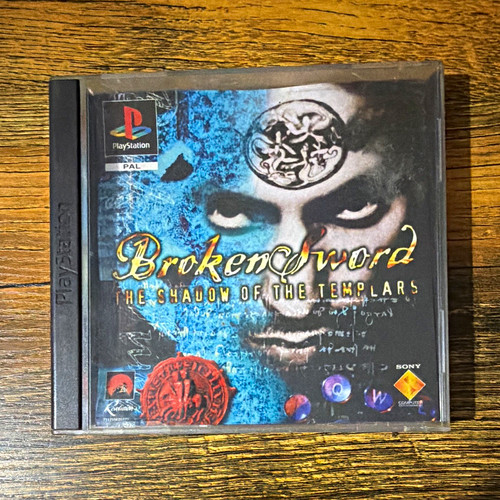 Broken sword the shadow - the,