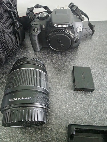 Canon eos 1300d 0mp digital - canon,