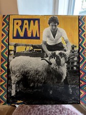 Paul & Linda McCartney-Ram