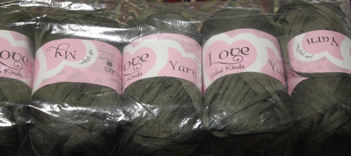 Tape type crochet yarn - yarn, 534g