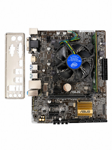 Asus h110m plus motherboard - asus, h110m-plus
