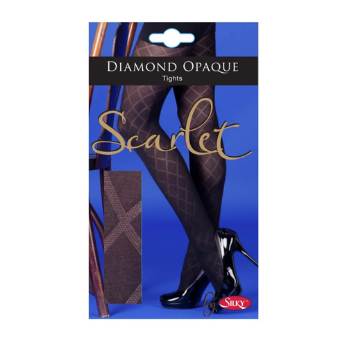Ladies silky scarlet diamond - silky,