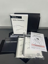 Subaru Solterra owners manual