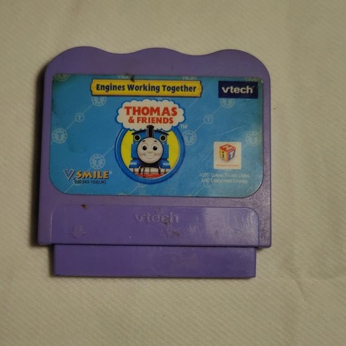 2007 vtech smile thomas - vtech, v.smile