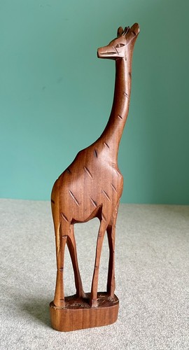 Giraffe african hand - african, hand-carved