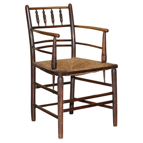 Ebonised antique original - ebonised,
