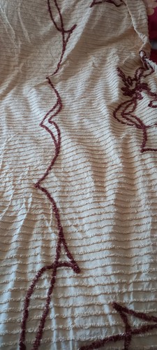 Candlewick vintage bedspread - vintage,