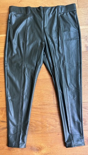 Pull faux leather - pull,