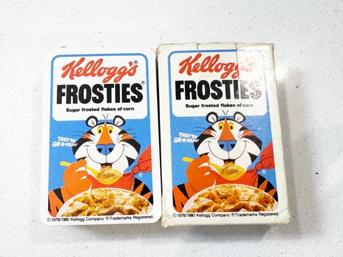 Vintage kelloggs frosties tony - frosties,