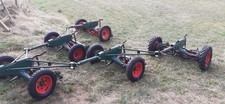 Set of 5 Ransome Gang Mowers
