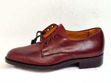 made in England men Formal shoes NEW full Leather Brown UK 6 EU 40