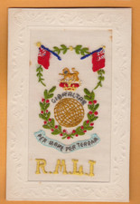 WW1 Regimental Embroidered