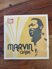 MARVIN GAYE LIVE : promo CD