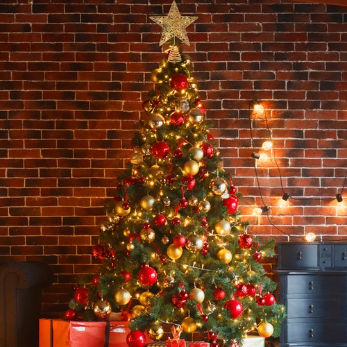 1pc christmas tree topper - 1pc,