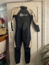 Osprey OXS series ladies black/tan full wetsuit medium