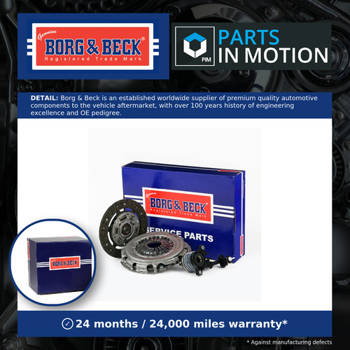 Clutch kit 3pc - clutch,