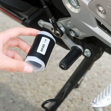 2PCS Black Motorcycle Parts