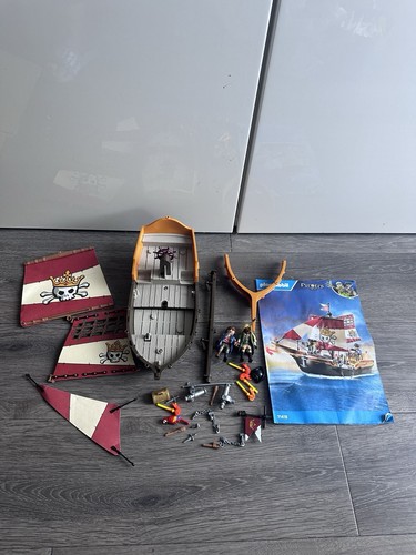 Playmobil pirate ship set - playmobil,